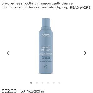 AVEDA Smooth Infusion Anti-Frizz Shampoo - Light Blue